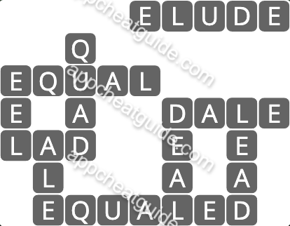 Wordscapes 2327 Rise 7 Arid image answer