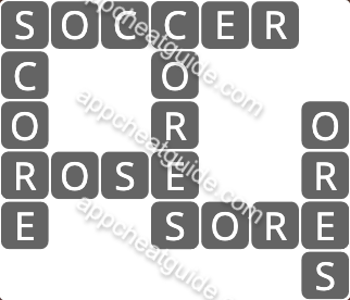 Wordscapes 233 Sun 9 Sky image answer