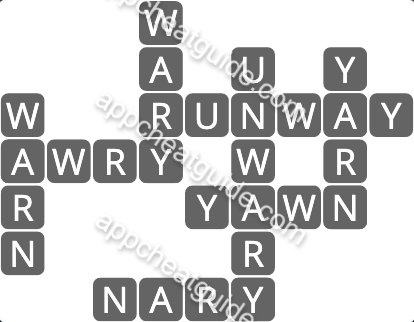 Wordscapes 2330 Rise 10 Arid image answer