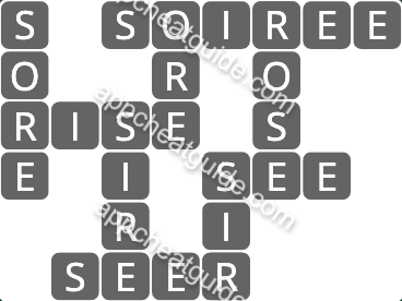 Wordscapes 2333 Rise 13 Arid image answer
