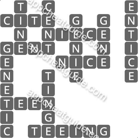 Wordscapes 2336 Rise 16 Arid image answer