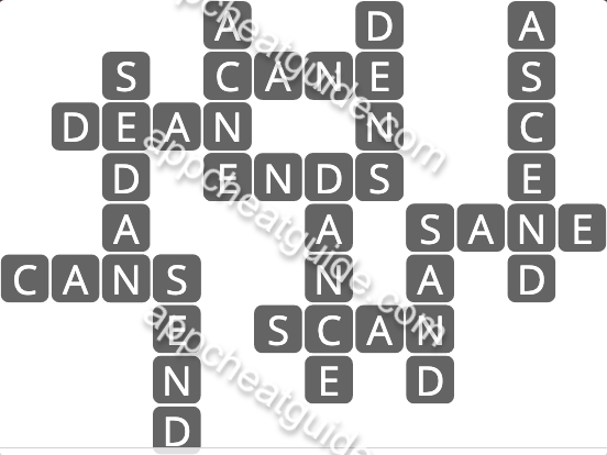 Wordscapes 2338 Sand 2 Arid image answer