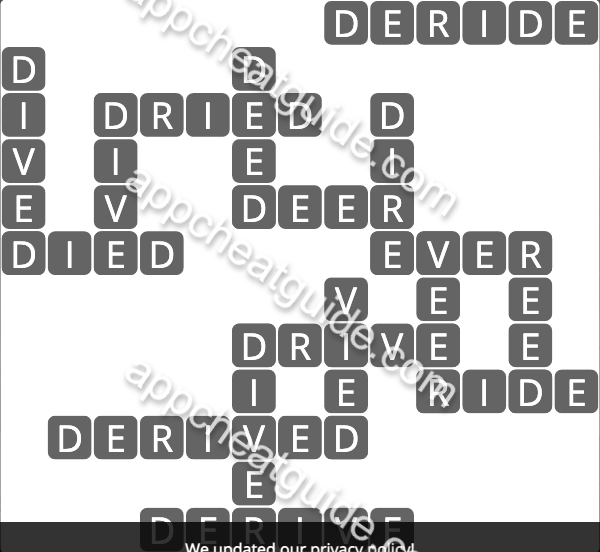 Wordscapes 2360 Dawn 8 Arid image answer