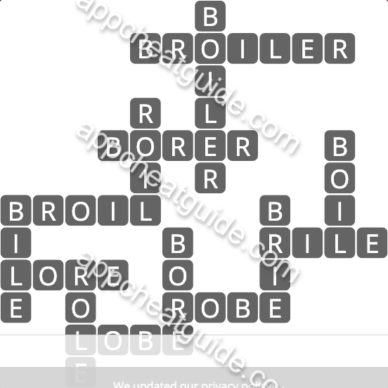 Wordscapes 2364 Dawn 12 Arid image answer