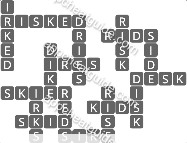 Wordscapes 2374 Drift 6 Arid image answer