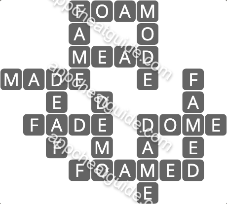 Wordscapes 2375 Drift 7 Arid image answer