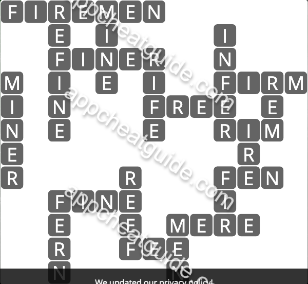 Wordscapes 2379 Drift 11 Arid image answer