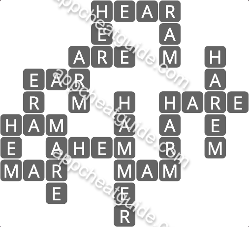 Wordscapes 2383 Drift 15 Arid image answer