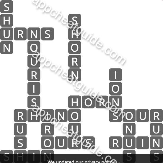 Wordscapes 2388 Dry 4 Arid image answer