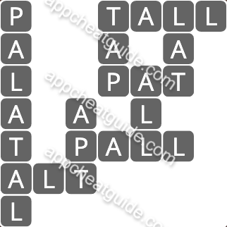 Wordscapes 2402 Ripple 2 Tide image answer