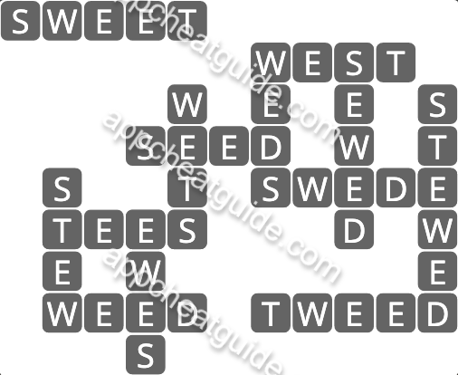 Wordscapes 2404 Ripple 4 Tide image answer