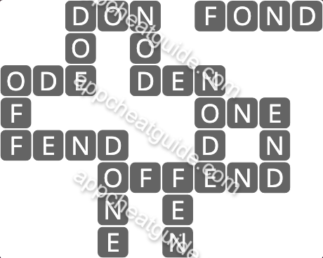 Wordscapes 2405 Ripple 5 Tide image answer