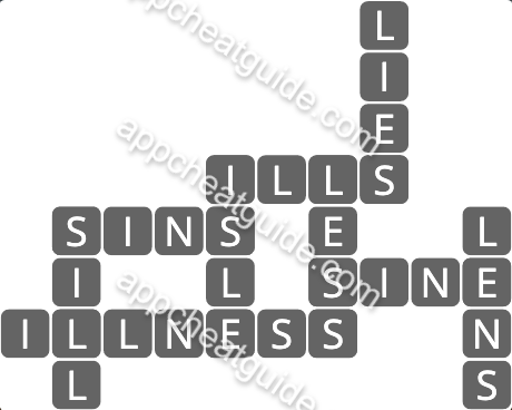 Wordscapes 2406 Ripple 6 Tide image answer