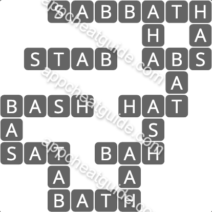 Wordscapes 2407 Ripple 7 Tide image answer