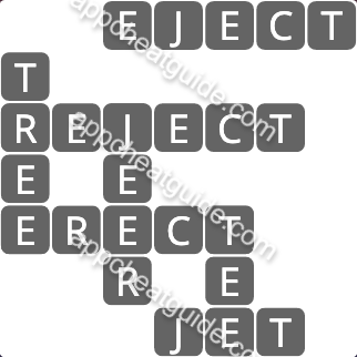 Wordscapes 241 Shore 1 Tropic image answer