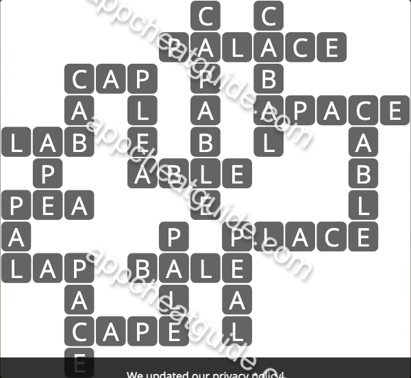 Wordscapes 2417 Wave 1 Tide image answer