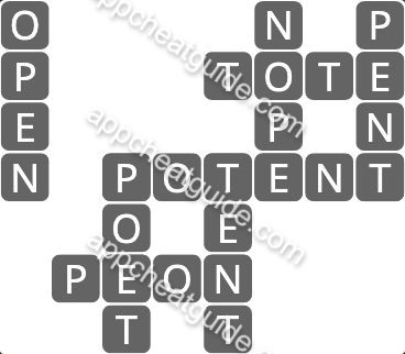 Wordscapes 2421 Wave 5 Tide image answer