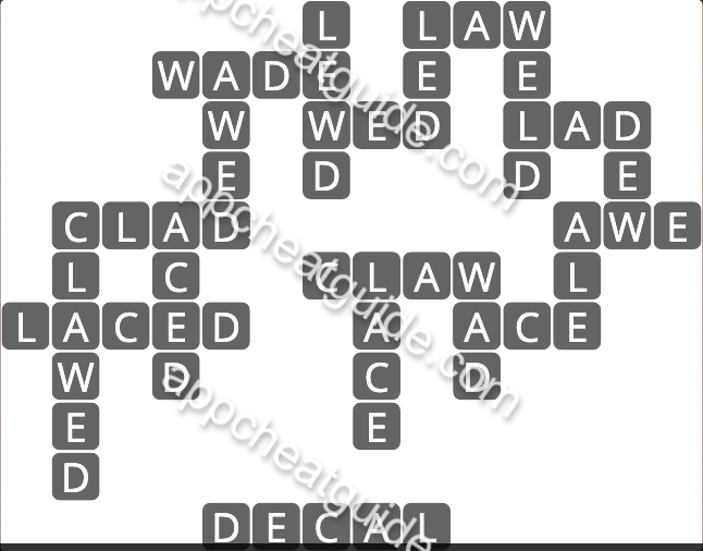 Wordscapes 2425 Wave 9 Tide image answer