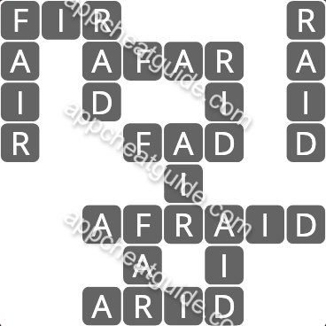 Wordscapes 2429 Wave 13 Tide image answer