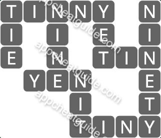 Wordscapes 243 Shore 3 Tropic image answer