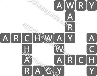 Wordscapes 2430 Wave 14 Tide image answer