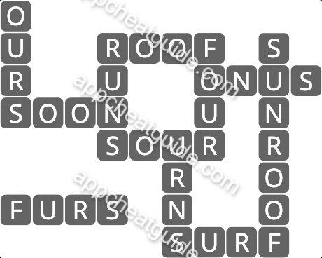 Wordscapes 2432 Wave 16 Tide image answer