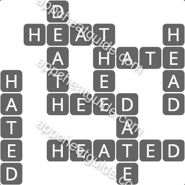 Wordscapes 2433 Calm 1 Tide image answer