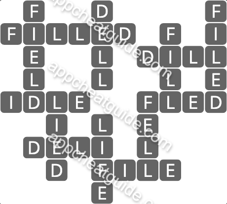 Wordscapes 2435 Calm 3 Tide image answer
