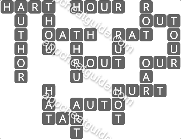 Wordscapes 2437 Calm 5 Tide image answer