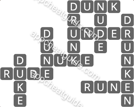 Wordscapes 2446 Calm 14 Tide image answer