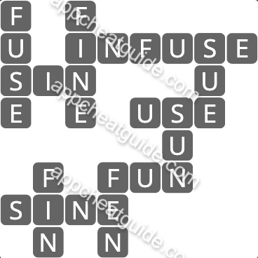 Wordscapes 2447 Calm 15 Tide image answer