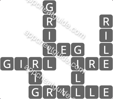 Wordscapes 245 Shore 5 Tropic image answer