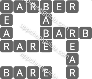 Wordscapes 2451 Breeze 3 Tide image answer