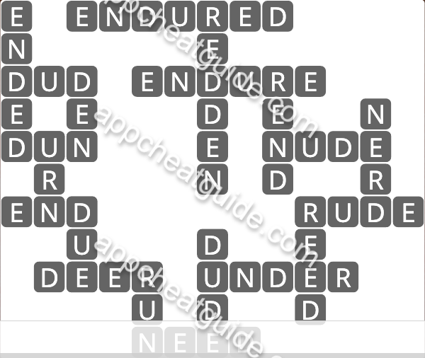 Wordscapes 2452 Breeze 4 Tide image answer