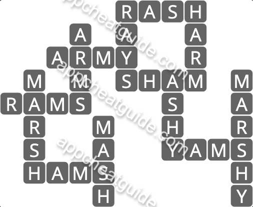 Wordscapes 2453 Breeze 5 Tide image answer