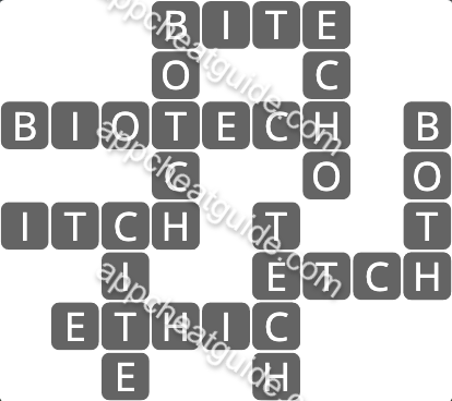 Wordscapes 2454 Breeze 6 Tide image answer