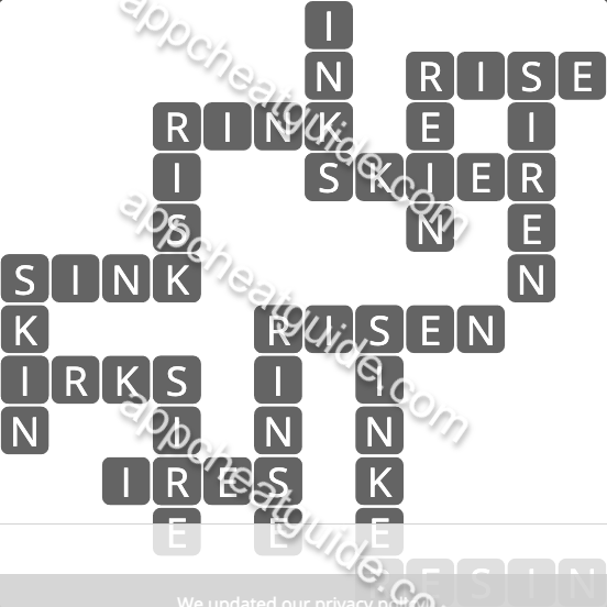 Wordscapes 2457 Breeze 9 Tide image answer