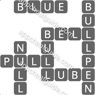 Wordscapes 2461 Breeze 13 Tide image answer