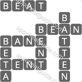 Wordscapes 2462 Breeze 14 Tide image answer