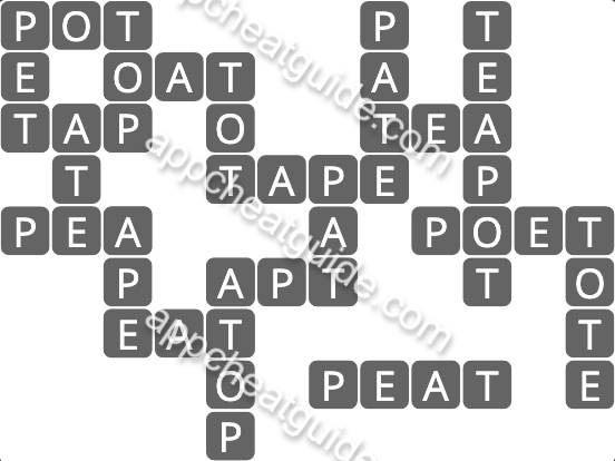 Wordscapes 2463 Breeze 15 Tide image answer