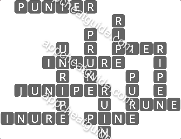 Wordscapes 2464 Breeze 16 Tide image answer