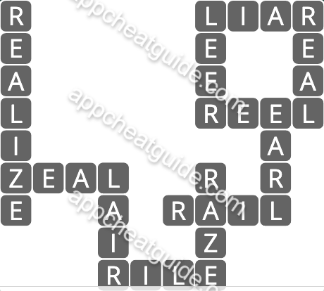 Wordscapes 2465 Float 1 Tide image answer