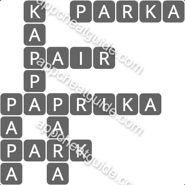 Wordscapes 2466 Float 2 Tide image answer