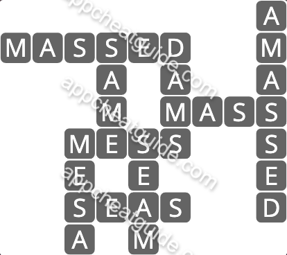 Wordscapes 2476 Float 12 Tide image answer