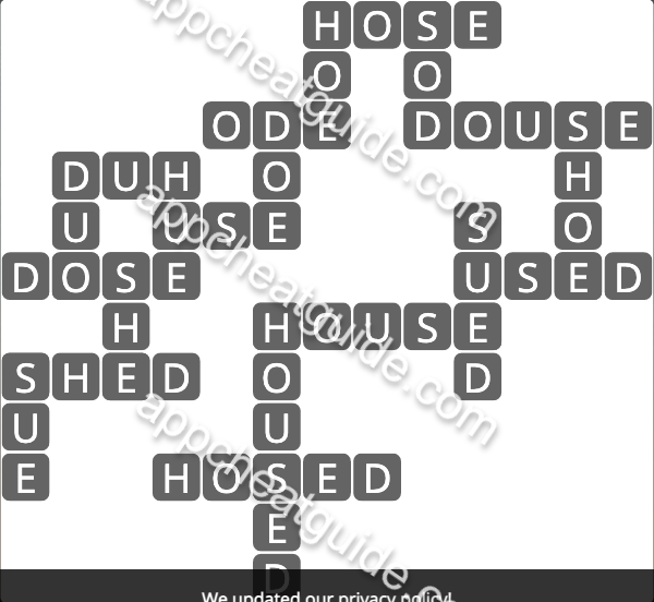 Wordscapes 2477 Float 13 Tide image answer