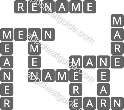 Wordscapes 2478 Float 14 Tide image answer