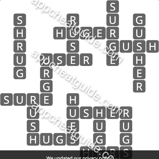 Wordscapes 2480 Float 16 Tide image answer