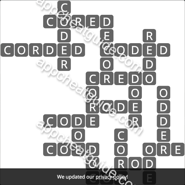 Wordscapes 2482 River 2 Passage image answer