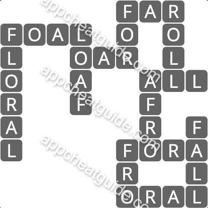 Wordscapes 2483 River 3 Passage image answer