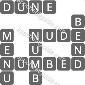 Wordscapes 2487 River 7 Passage image answer